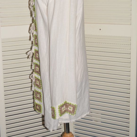 Inca Beaded Duster in Sz L - Picture 4 of 6